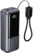 Powerbank Gembird PB10-PD20-LCD-02 10000mAh pelēks [Szary]
