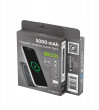 Powerbank Gembird bezprzewodowy, magnetyczny, LCD 5000mAh