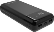 Powerbank GoGEN PB300001B 30000 mAh melns