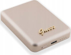 Powerbank Guess Metal Script Logo MagSafe