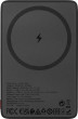 Powerbank Hoco HOCO 5000 mAh saderīgs