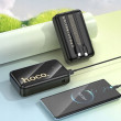 Hoco Q37A Powerbank 20000 mAh melns