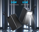 Powerbank Platinet 80000mAh melns [Czarny]