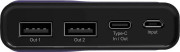 Powerbank Realpower PB-15000C 15000 mAh Granatowy
