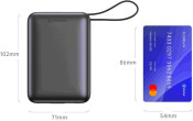 Powerbank Swissten SPACE 20000 mAh