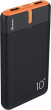 Power bank Tracer EnerGo 10000mAh melns/oranžs