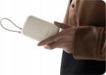 Xiaomi Powerbank 10000mAh rozā krāsā