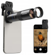 Apexel Obiektyw Zoom Tele 10x +