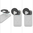 SmallRig Pozostałe akcesoria GSM Filter Adapter