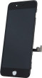 TelForceOne LCD skārienpanelis iPhone 8. melns