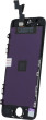 TelForceOne LCD skārienpanelis iPhone SE. melns