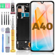 UTS-Group FIXCELL LCD displejs SAMSUNG A40