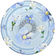 PopSockets PlantCore Grip Blue Fields uchwyt