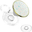 PopSockets PopTop Luxe Emalja Opāls telefona