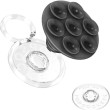 PopSockets PopTop Translucent Suck-Up tālruņa turētājs