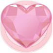 PopSockets Popsockets Crystal Heart Grip MagSafe