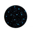 ILike Universal Pop Holder Stars Black