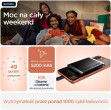 Smartfon Motorolla Moto G06 4/256GB Pomarańczowy