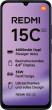 Xiaomi Redmi 15C 5G viedtālrunis 4/128GB