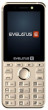 Evelatus Tron Dual SIM Gold mobilais