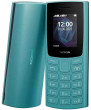 Nokia 105 mobilais tālrunis. Ocean Blue