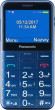 Panasonic KX-TU155 mobilais tālrunis zils [Telefon