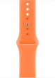 Apple 46mm Clementine Sport Band M/L