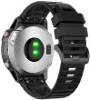 Fiksēts QuickFit silikona siksna. 22 mm