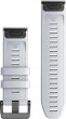 Garmin QuickFit 26 Laikrodžio dirželis. Baltojo