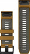 Garmin QuickFit-rokas aproce silikona rudens/Kieselgrau [QuickFit-Armband