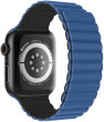 Swissten silikona magnētiskā siksniņa Apple Watch