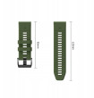 Tech-Protect Pasek Silicone do Garmin Fenix