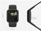 Smartband iLike Fitnesa pulkstenis M7 Smart