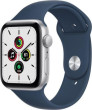 Viedpulkstenis Apple Watch Silver Alu Black