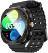 Hoco Y37 viedpulkstenis. melns [Smartwatch Czarny]