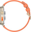 Smartwatch Rubicon RNCF06 Pomarańczowy (SMARUB221)