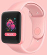 IWear viedpulkstenis M7 Smart Pink [Smartwatch