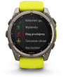 Garmin Fenix 8 Solar Sapphire sporta