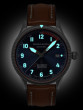 Bauhaus pulkstenis Aviation Eurofighter 25563 40mm