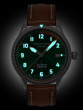 Bauhaus pulkstenis Aviation Eurofighter 25564 40mm