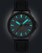 Bauhaus pulkstenis Aviation Titanium 28621 pulkstenis