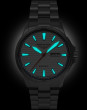 Bauhaus pulkstenis Aviation Titanium 2862M1 42mm