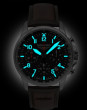 Bauhaus pulkstenis Aviation Tornado 27742 42mm