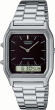 Casio vīriešu pulkstenis AQ-230A-1DMQYES Retro sudrabs
