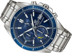 Casio Men`s Watch EFS-S510D-2AV ēkas sudraba