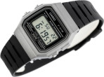 Casio pulkstenis CASIO MEN`S WATCH F-91WM-1BDF