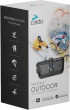 Cardo Packtalk Outdoor Pasikalbėjimo įranga. Juodas