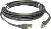 Zebra USB kabelis kabelis: A sērijas