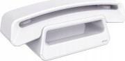 Alcatel epure ikoniskais baltais dect tālrunis