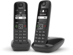 Gigaset AS690 Duo Schwarz Int. [schwarz